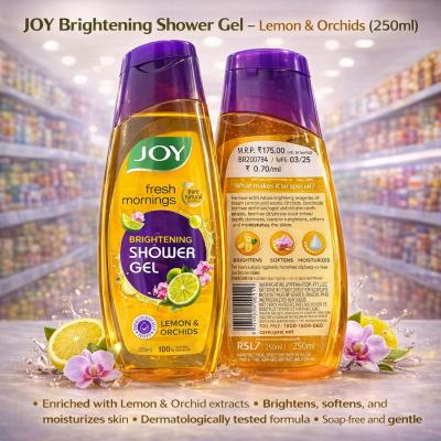 JOY LEMON AND ORCHIDS